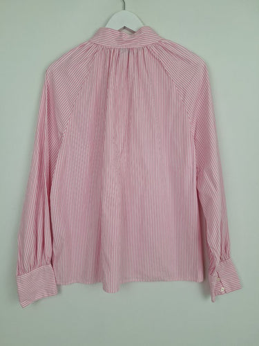Second-Hand - Alessandra Candy Stripe Puff Shirt Size M - SwapUp