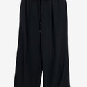 Second-Hand - Country Road Elasticated Pin Tucked Wide Leg Pants Size 14 - SwapUp