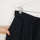 Second-Hand - Country Road Elasticated Pin Tucked Wide Leg Pants Size 14 - SwapUp