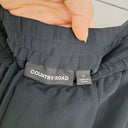 Second-Hand - Country Road Elasticated Pin Tucked Wide Leg Pants Size 14 - SwapUp