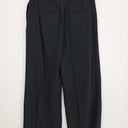 Second-Hand - Country Road Elasticated Pin Tucked Wide Leg Pants Size 14 - SwapUp