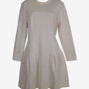 Second-Hand - Cue Snow Fitted & Flared Mini Dress Size 12 - SwapUp