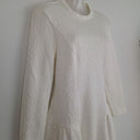Second-Hand - Cue Snow Fitted & Flared Mini Dress Size 12 - SwapUp