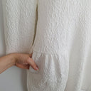 Second-Hand - Cue Snow Fitted & Flared Mini Dress Size 12 - SwapUp