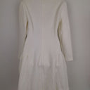 Second-Hand - Cue Snow Fitted & Flared Mini Dress Size 12 - SwapUp