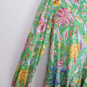 Second-Hand - Alessandra Vibrant Floaty Resort Floral Mini Dress Size S - SwapUp
