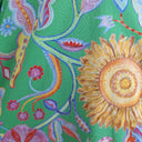 Second-Hand - Alessandra Vibrant Floaty Resort Floral Mini Dress Size S - SwapUp