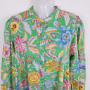 Second-Hand - Alessandra Vibrant Floaty Resort Floral Mini Dress Size S - SwapUp