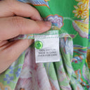 Second-Hand - Alessandra Vibrant Floaty Resort Floral Mini Dress Size S - SwapUp
