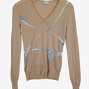 Second-Hand - TSE Cashmere Fine Knit Latte Jumper Size S - SwapUp