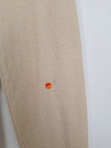 Second-Hand - TSE Cashmere Fine Knit Latte Jumper Size S - SwapUp