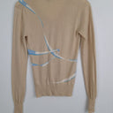 Second-Hand - TSE Cashmere Fine Knit Latte Jumper Size S - SwapUp
