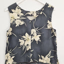 Second-Hand - Tommy Bahama Holiday Charm Silk Iris Top Size M - SwapUp