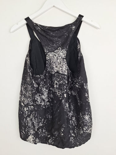 Second-Hand - Country Road Cosmos Silk Racer Back Top Size S - SwapUp