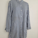 Second-Hand - Tommy Bahama Hanging By The Pool Striped Mini Dress Size S - SwapUp