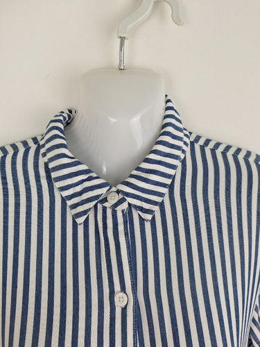 Second-Hand - Tommy Bahama Hanging By The Pool Striped Mini Dress Size S - SwapUp