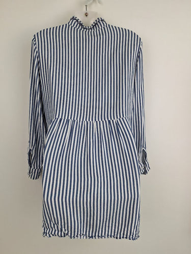 Second-Hand - Tommy Bahama Hanging By The Pool Striped Mini Dress Size S - SwapUp