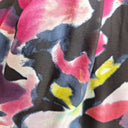 Second-Hand - Diane von Furstenberg Enchanting Mottled Blooms Silk Mini Dress Size 4 - SwapUp