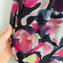 Second-Hand - Diane von Furstenberg Enchanting Mottled Blooms Silk Mini Dress Size 4 - SwapUp