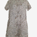 Second-Hand - Rachel Zoe Casual Linen Shirt Mini Dress Size S - SwapUp