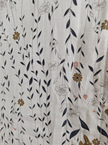 Second-Hand - Rachel Zoe Casual Linen Shirt Mini Dress Size S - SwapUp