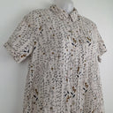 Second-Hand - Rachel Zoe Casual Linen Shirt Mini Dress Size S - SwapUp