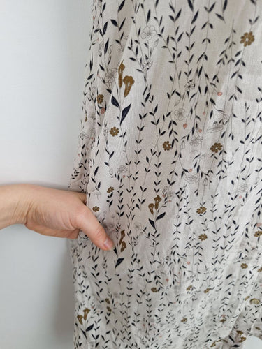 Second-Hand - Rachel Zoe Casual Linen Shirt Mini Dress Size S - SwapUp