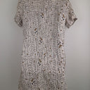 Second-Hand - Rachel Zoe Casual Linen Shirt Mini Dress Size S - SwapUp