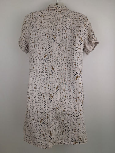 Second-Hand - Rachel Zoe Casual Linen Shirt Mini Dress Size S - SwapUp