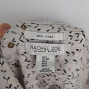 Second-Hand - Rachel Zoe Casual Linen Shirt Mini Dress Size S - SwapUp