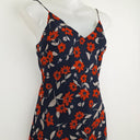 Second-Hand - Finders Keepers Navy Slip Out To Lunch Georgette Midi Dress Size 6 - SwapUp