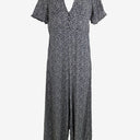 Second-Hand - DISSH Ditsy Floral Navy Jumpsuit Size 8 - SwapUp