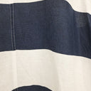 Second-Hand - Jump Bold Striped Linen Weekender Mini Dress Size 12 - SwapUp