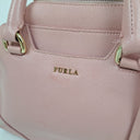 Second-Hand - Furla Bubblegum Pink Dolly Saffiano Bag - SwapUp