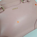 Second-Hand - Furla Bubblegum Pink Dolly Saffiano Bag - SwapUp