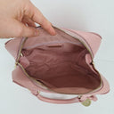 Second-Hand - Furla Bubblegum Pink Dolly Saffiano Bag - SwapUp