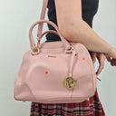 Second-Hand - Furla Bubblegum Pink Dolly Saffiano Bag - SwapUp