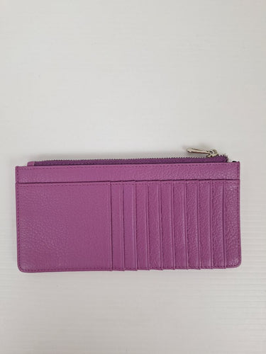 Second-Hand - Assorted Brands Vegan Mauve Wallet purse Card Wallet - SwapUp