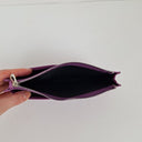 Second-Hand - Assorted Brands Vegan Mauve Wallet purse Card Wallet - SwapUp