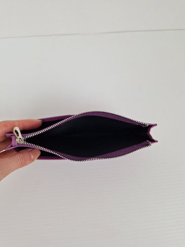 Second-Hand - Assorted Brands Vegan Mauve Wallet purse Card Wallet - SwapUp