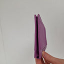 Second-Hand - Assorted Brands Vegan Mauve Wallet purse Card Wallet - SwapUp