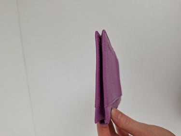 Second-Hand - Assorted Brands Vegan Mauve Wallet purse Card Wallet - SwapUp
