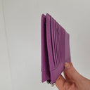 Second-Hand - Assorted Brands Vegan Mauve Wallet purse Card Wallet - SwapUp