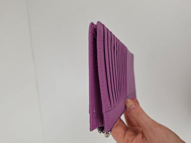 Second-Hand - Assorted Brands Vegan Mauve Wallet purse Card Wallet - SwapUp