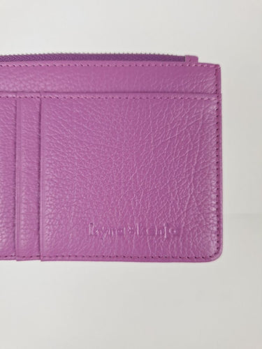 Second-Hand - Assorted Brands Vegan Mauve Wallet purse Card Wallet - SwapUp