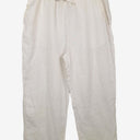 Second-Hand - Assembly Label Casual Summer Linen Drawstring Pants Size 8 - SwapUp