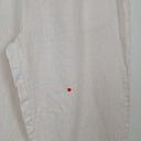 Second-Hand - Assembly Label Casual Summer Linen Drawstring Pants Size 8 - SwapUp