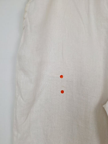 Second-Hand - Assembly Label Casual Summer Linen Drawstring Pants Size 8 - SwapUp