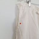 Second-Hand - Assembly Label Casual Summer Linen Drawstring Pants Size 8 - SwapUp