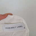 Second-Hand - Assembly Label Casual Summer Linen Drawstring Pants Size 8 - SwapUp
